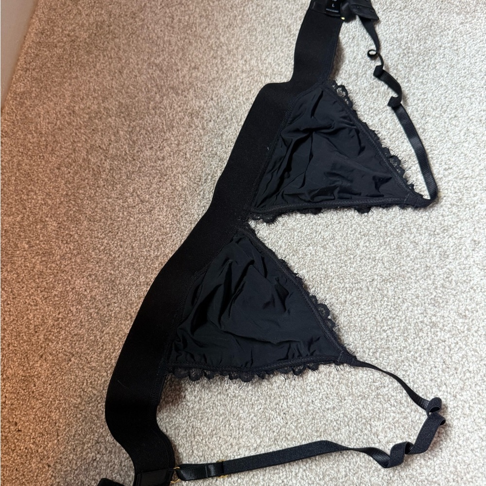 Black Lace Bra Intimates Sleepwear